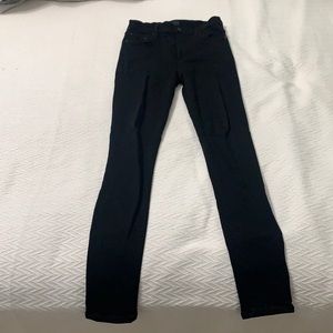 Citizens of Humanity Black Rocket High Rise Jeans